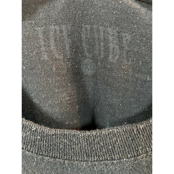 Ice Cube Shirt Adult Extra Large Black Spell Out Pullover Tee Mens - Picture 5 of 9